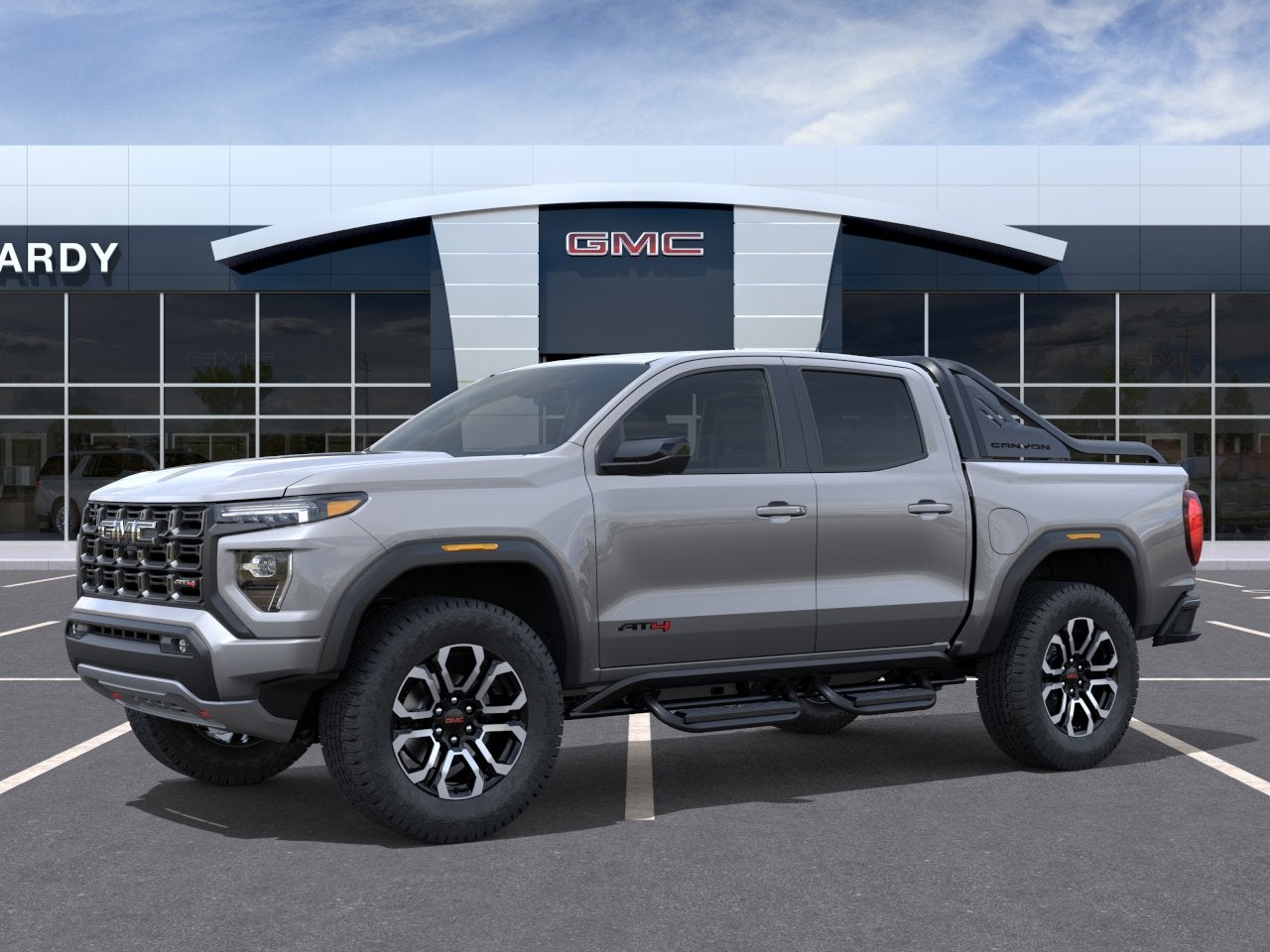2026 GMC Canyon AT4