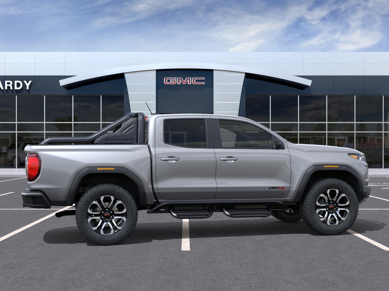 2026 GMC Canyon AT4