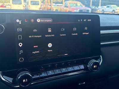2023 GMC Canyon 4WD Elevation