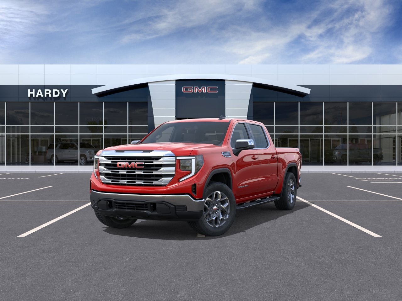 2026 GMC Sierra 1500 SLE
