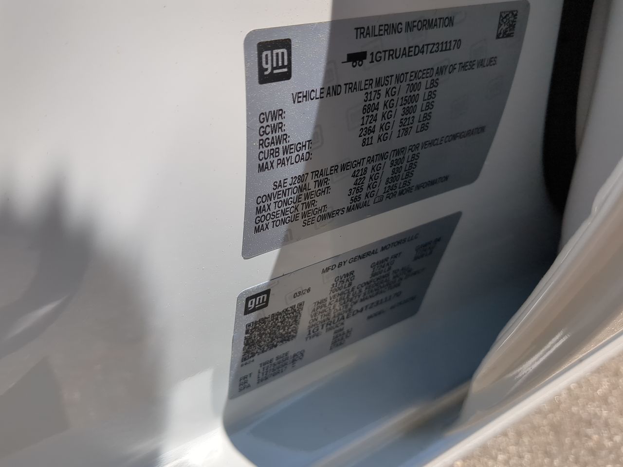 2026 GMC Sierra 1500 Pro