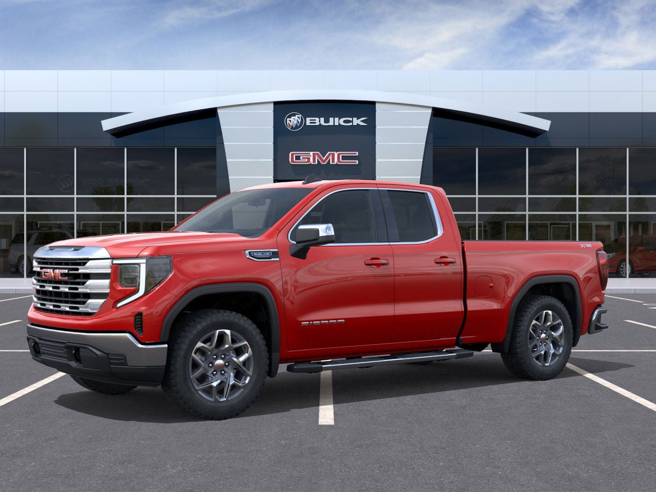 2026 GMC Sierra 1500 SLE