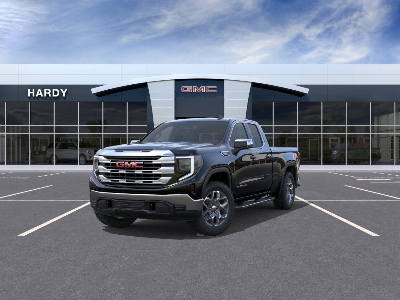 2026 GMC Sierra 1500 SLE