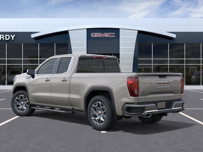 2026 GMC Sierra 1500 SLE