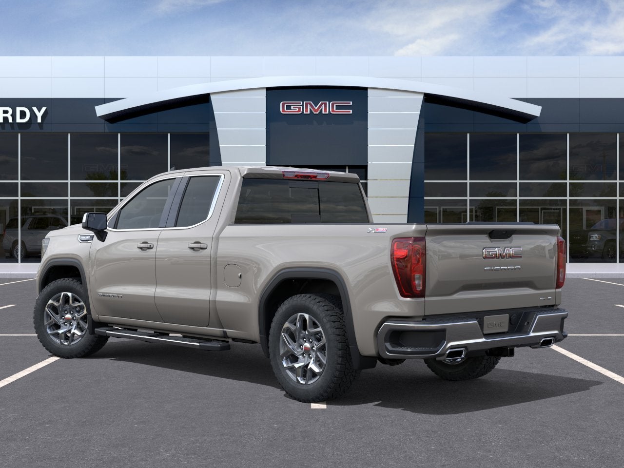 2026 GMC Sierra 1500 SLE