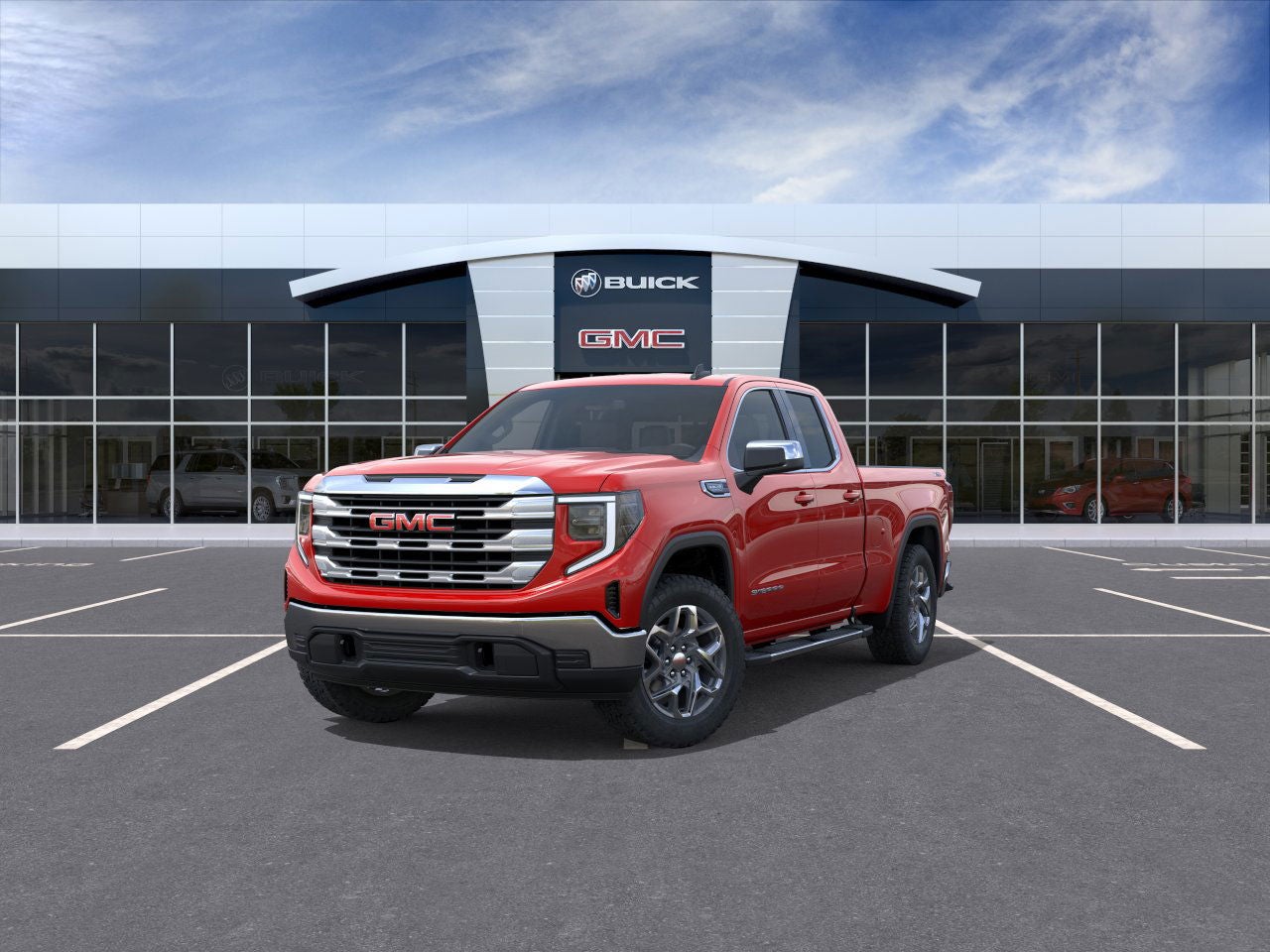 2026 GMC Sierra 1500 SLE