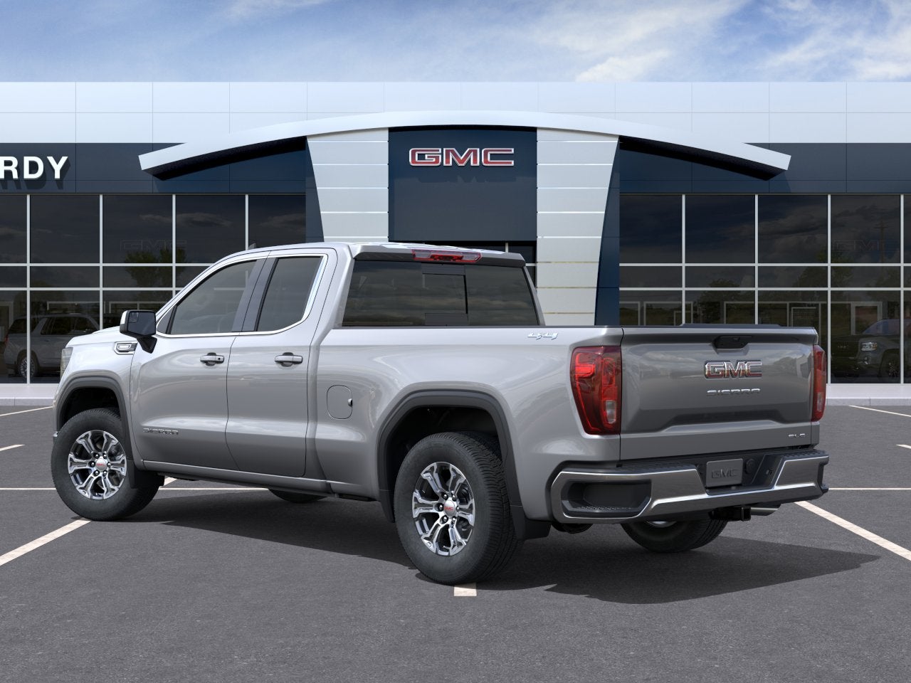 2026 GMC Sierra 1500 SLE