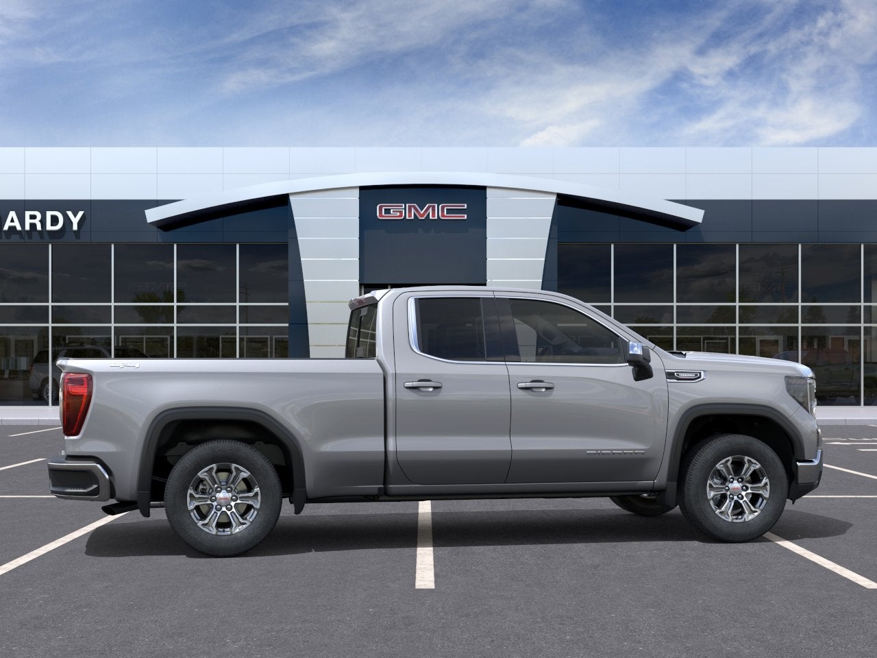 2026 GMC Sierra 1500 SLE