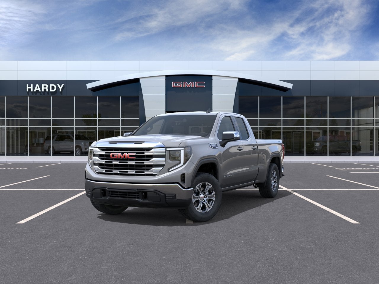 2026 GMC Sierra 1500 SLE