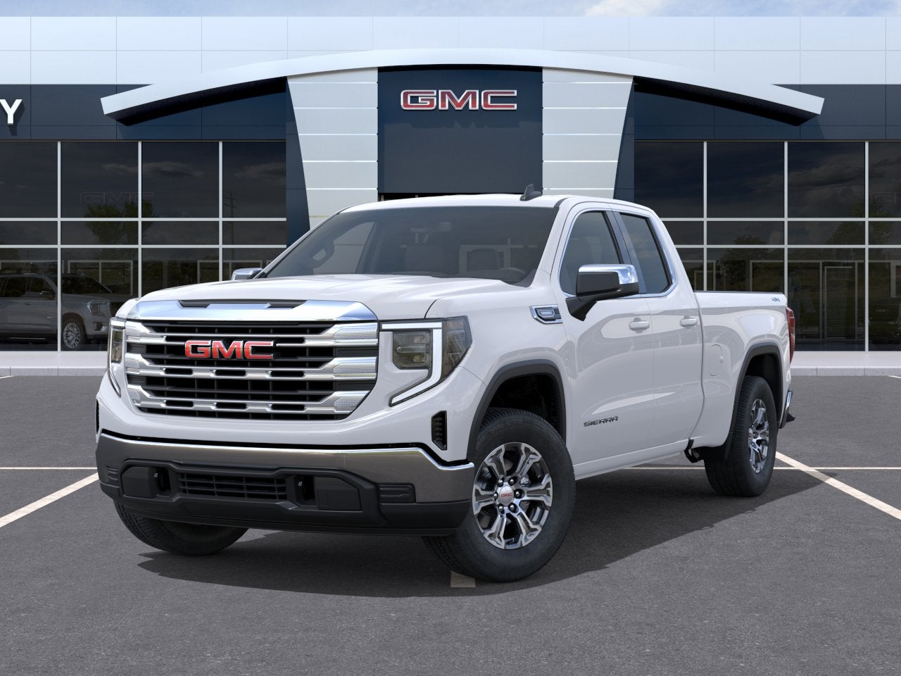 2026 GMC Sierra 1500 SLE