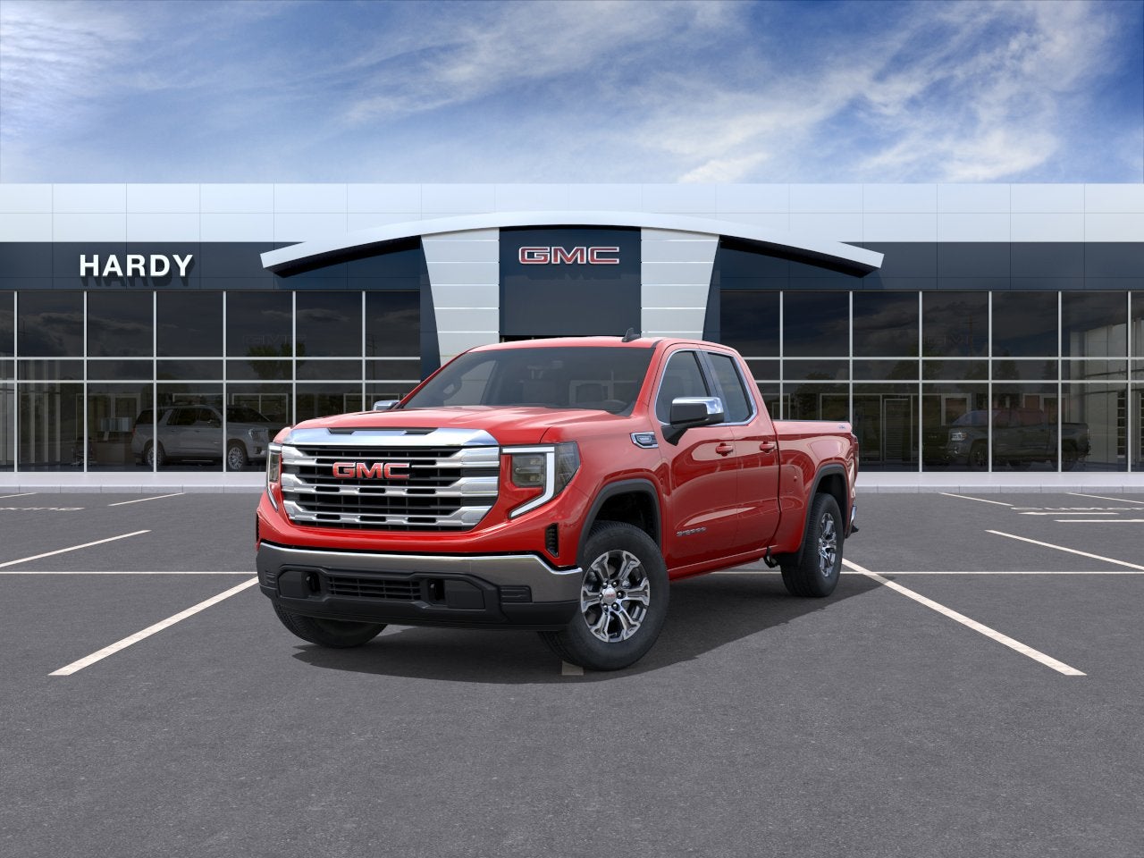 2026 GMC Sierra 1500 SLE