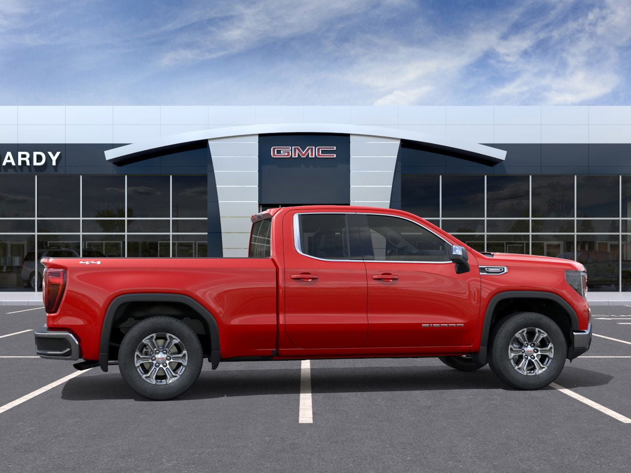 2026 GMC Sierra 1500 SLE