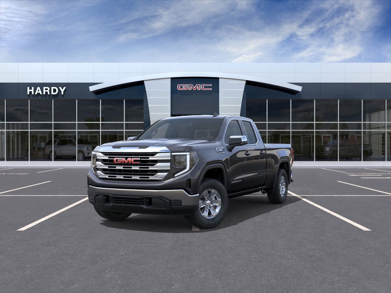 2026 GMC Sierra 1500 SLE