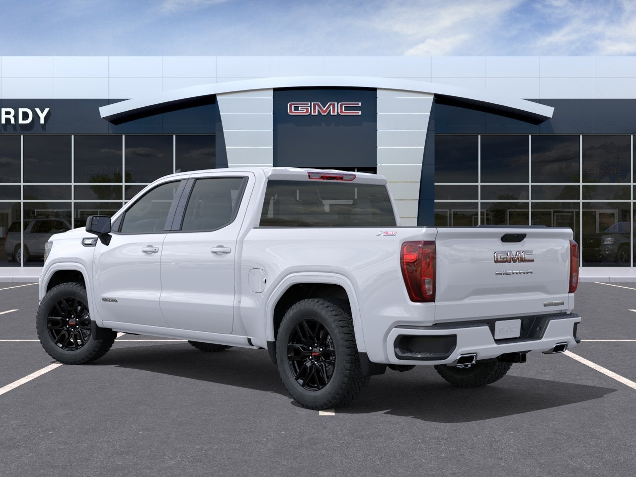 2026 GMC Sierra 1500 Elevation