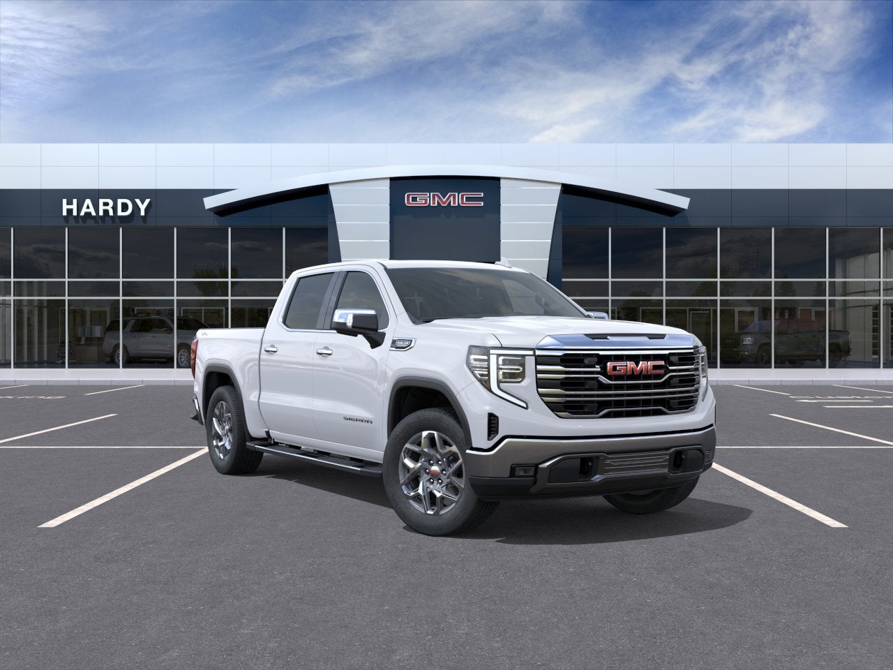 2026 GMC Sierra 1500 SLT