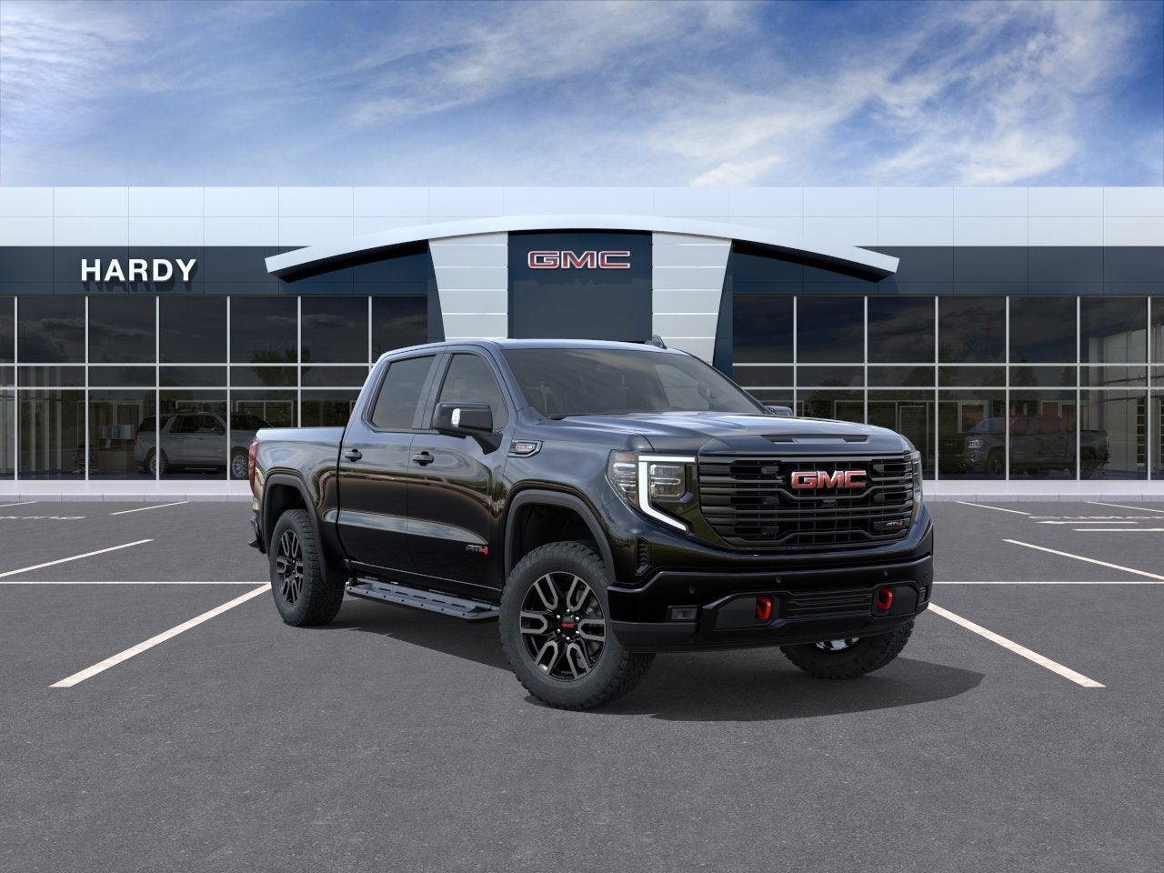 2026 GMC Sierra 1500 AT4