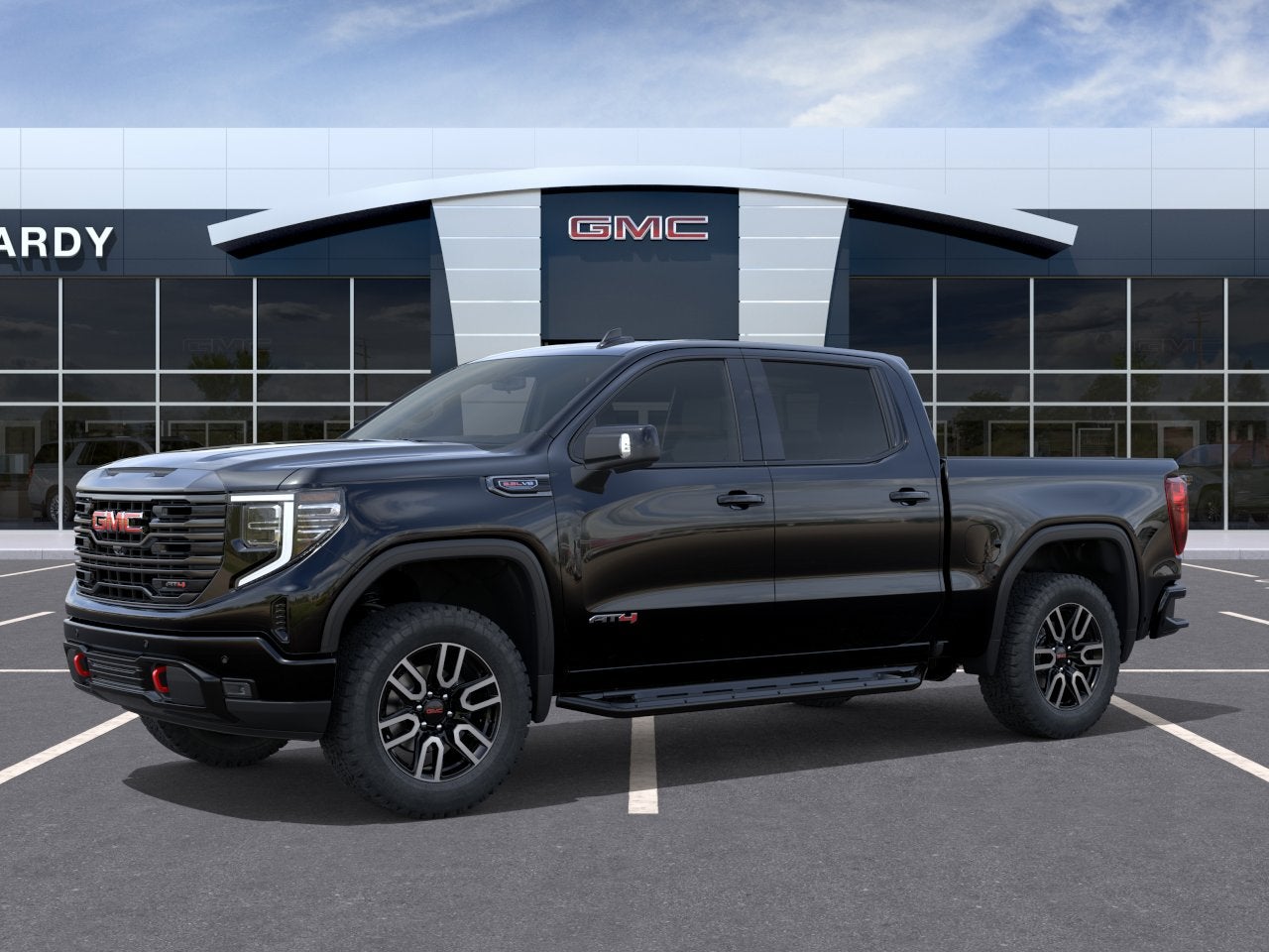 2026 GMC Sierra 1500 AT4