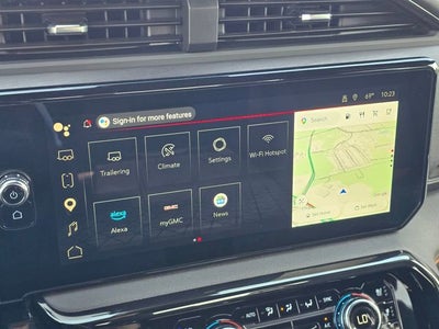 2025 GMC Sierra 1500 AT4