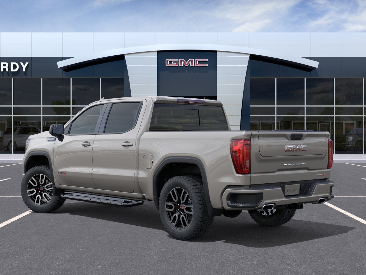 2026 GMC Sierra 1500 AT4