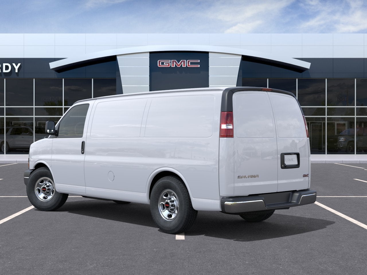 2026 GMC Savana Cargo Work Van