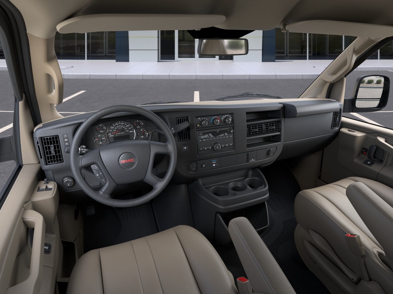 2026 GMC Savana Cargo Work Van