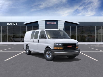 2027 GMC Savana Cargo Work Van
