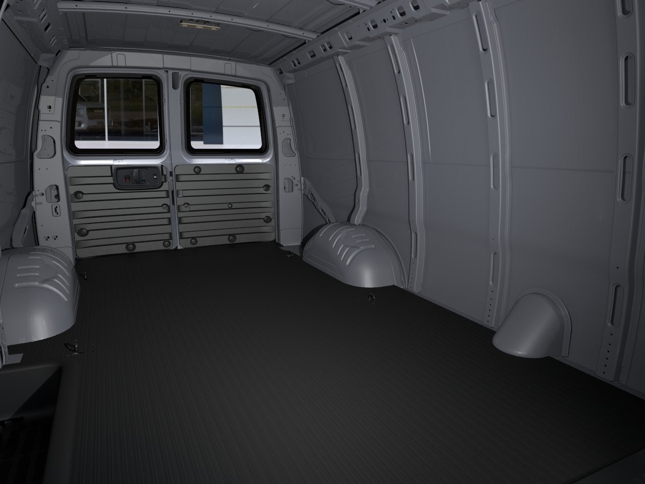 2027 GMC Savana Cargo Work Van