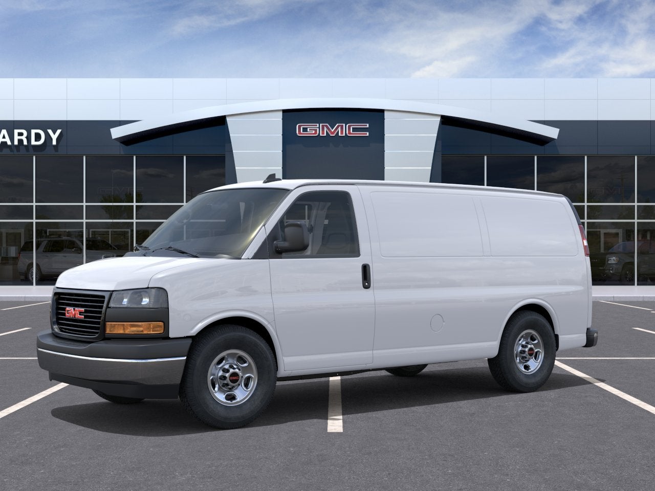 2027 GMC Savana Cargo Work Van