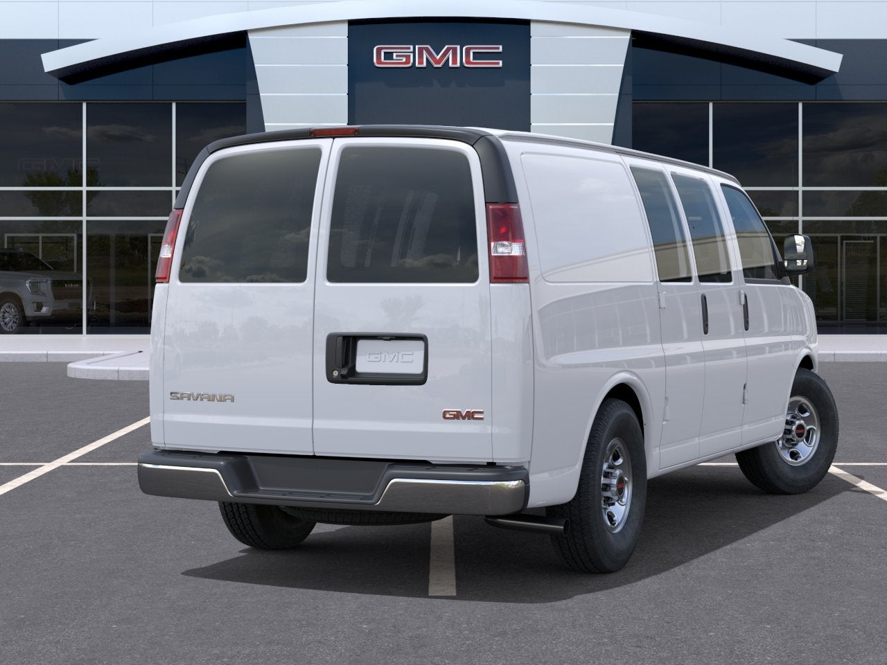 2027 GMC Savana Cargo Work Van