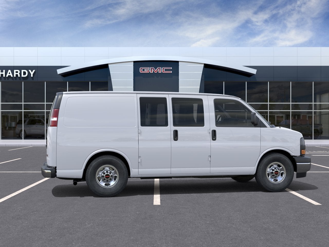 2027 GMC Savana Cargo Work Van