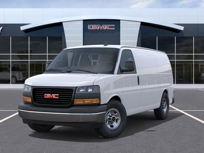 2027 GMC Savana Cargo Work Van
