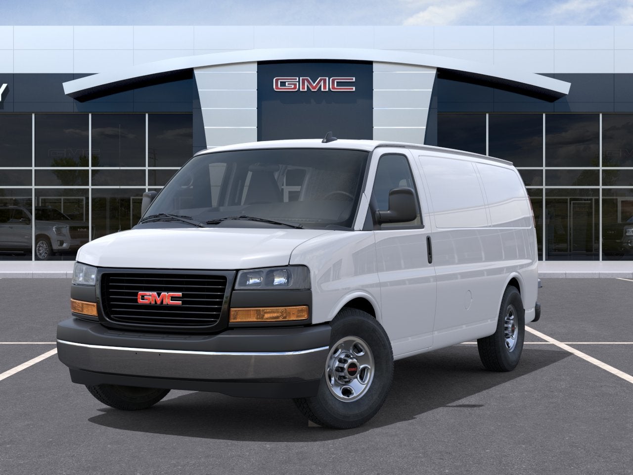 2027 GMC Savana Cargo Work Van