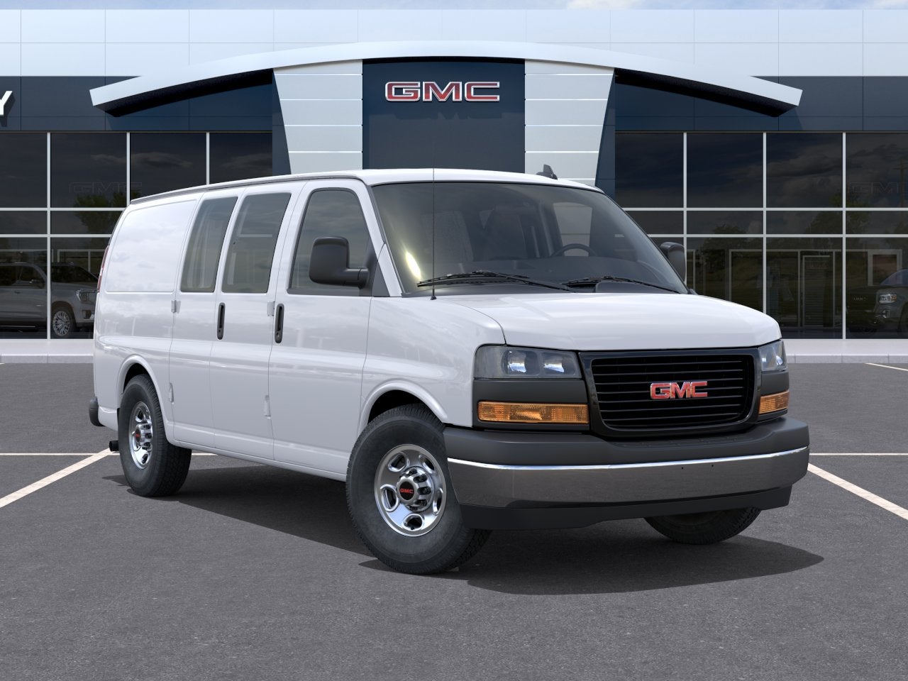 2027 GMC Savana Cargo Work Van