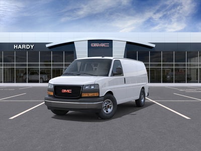 2027 GMC Savana Cargo Work Van