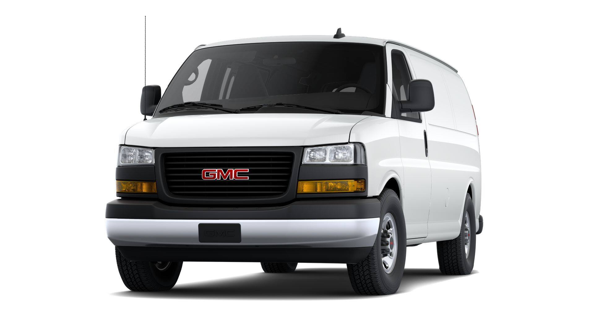 2027 GMC Savana Cargo Work Van