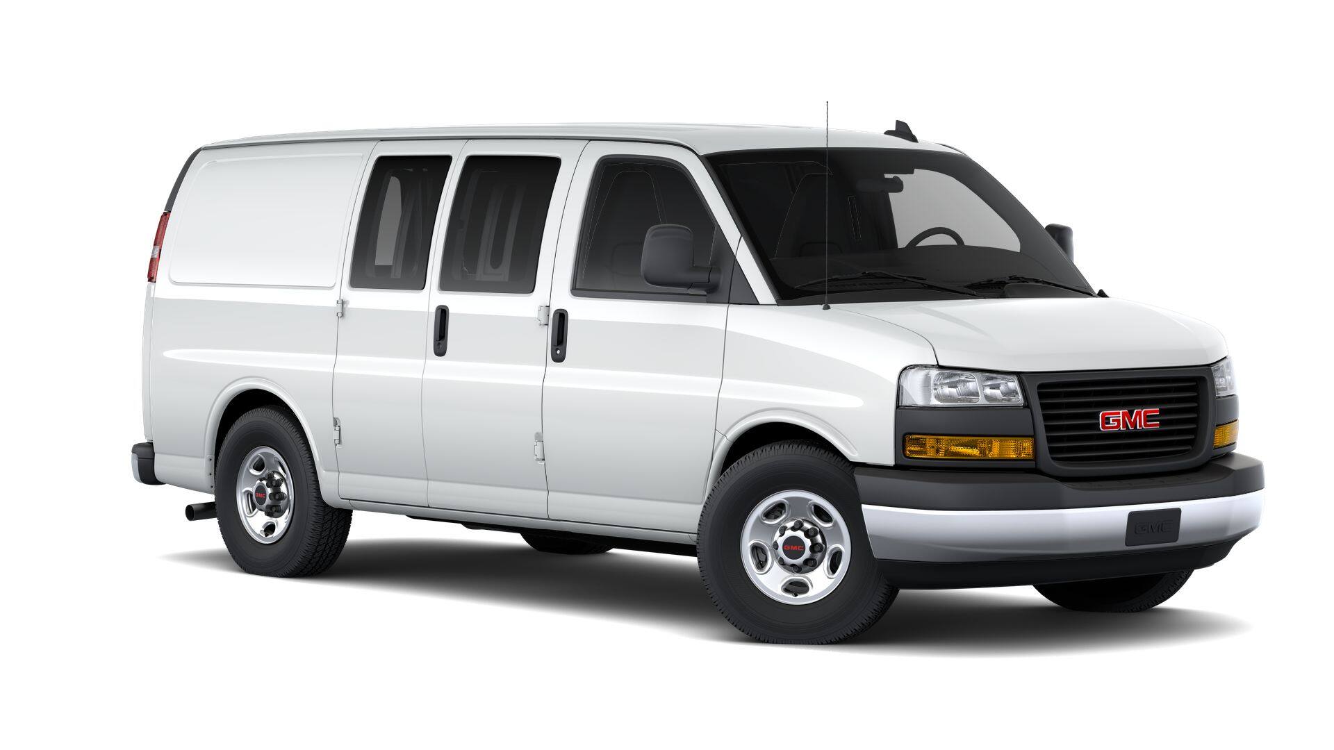 2027 GMC Savana Cargo Work Van