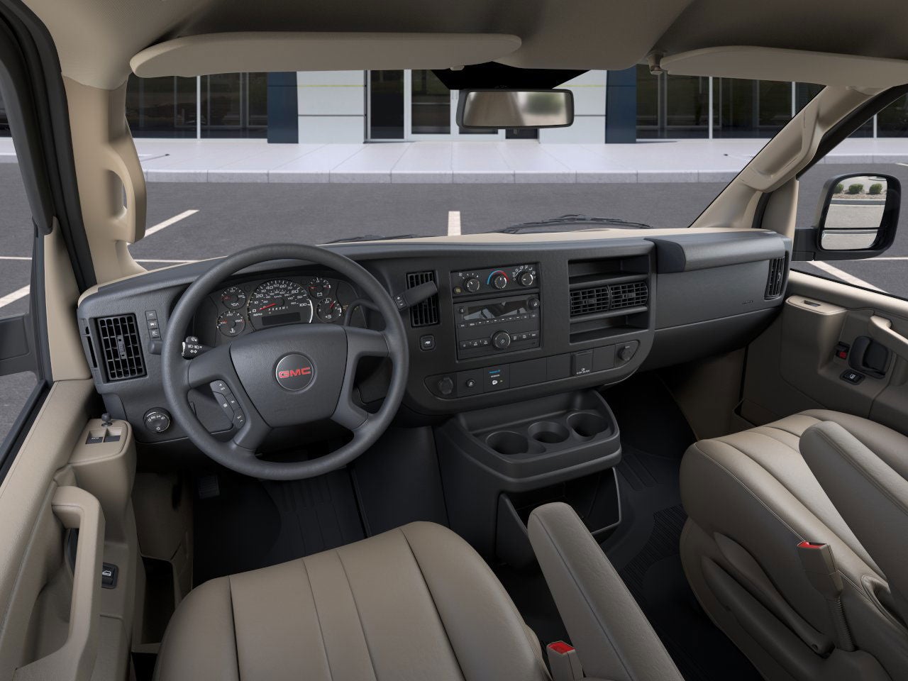 2026 GMC Savana Cargo Work Van