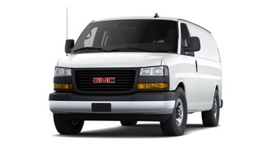 2027 GMC Savana Cargo Work Van