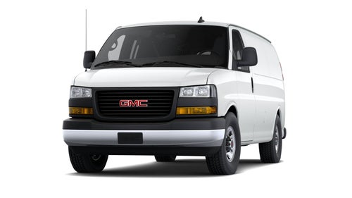 2027 GMC Savana Cargo Work Van