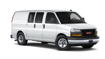 2027 GMC Savana Cargo Work Van