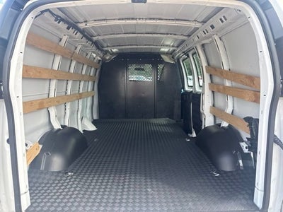 2025 GMC Savana Cargo Work Van