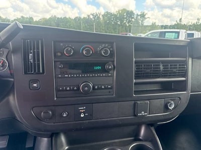 2025 GMC Savana Cargo Work Van