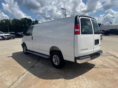 2025 GMC Savana Cargo Work Van
