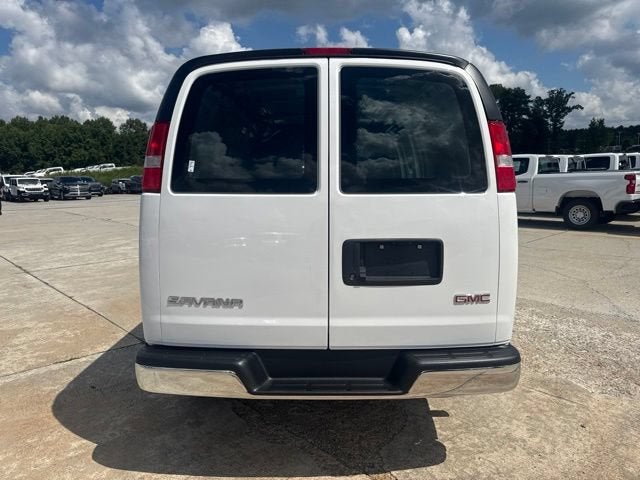 2025 GMC Savana Cargo Work Van