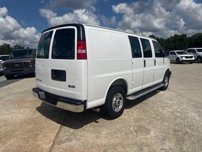2025 GMC Savana Cargo Work Van