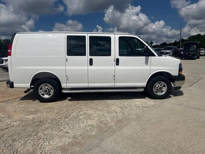 2025 GMC Savana Cargo Work Van