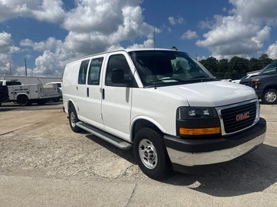 2025 GMC Savana Cargo Work Van