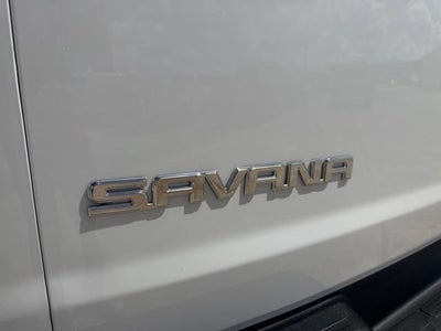 2025 GMC Savana Cargo Work Van