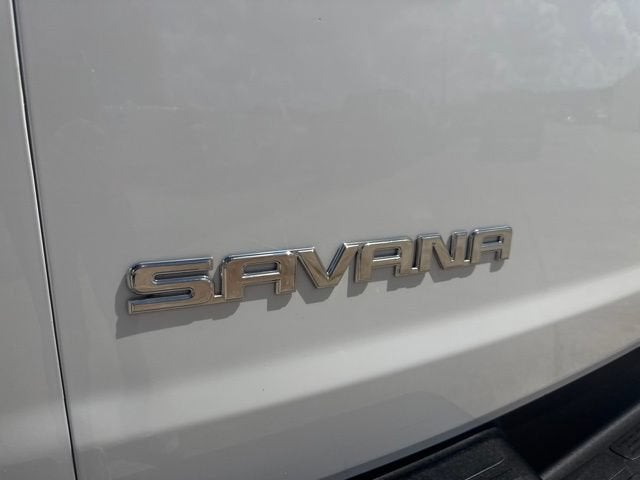 2025 GMC Savana Cargo Work Van