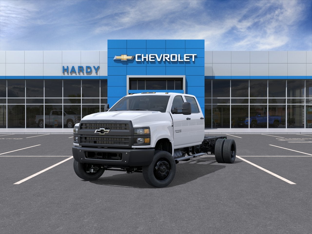 2026 Chevrolet Silverado 4500 HD Work Truck
